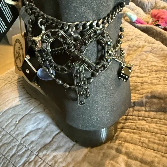 Dr. Martens x Marc Jacobs Jadon Size 8 RARE [DISCONTINUED] - Picture 3 of 10